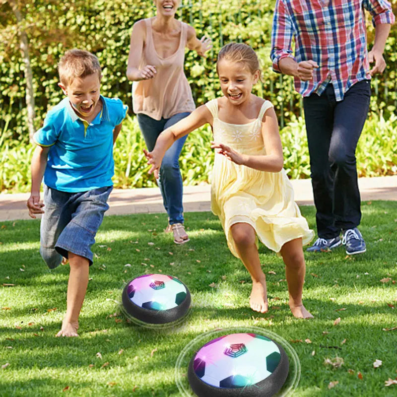 Electric Light Air Cushion Hover Soccer Ball