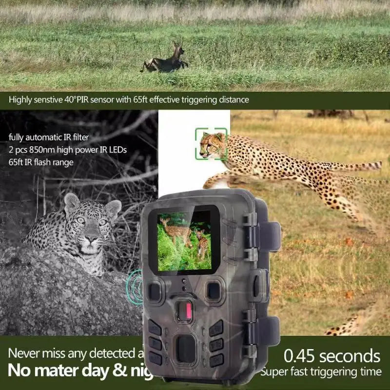 Hunting Trail Camera 24MP 1080P