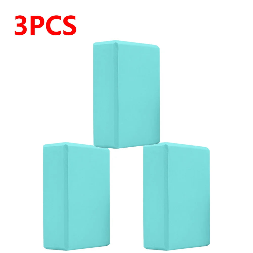 EVA Yoga Block Solid Color Yoga Balance Bricks