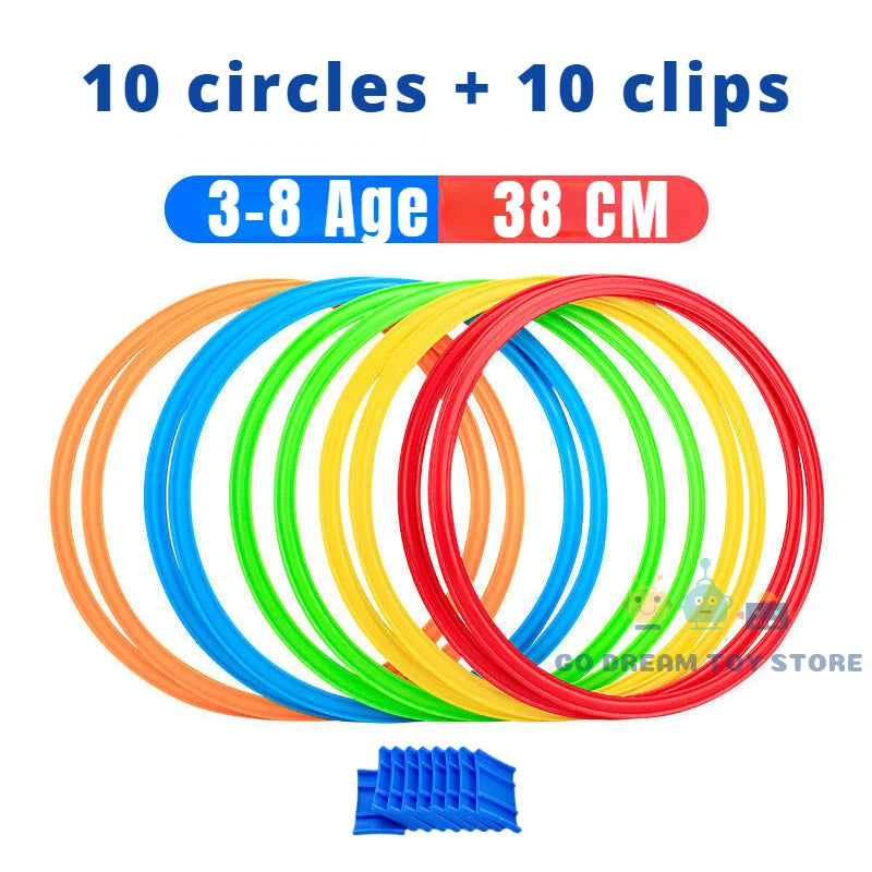 Kids Lattice Jump Ring Set