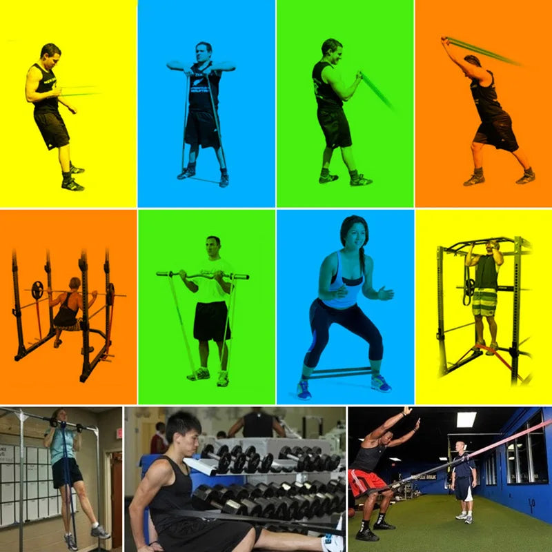 Natural Latex Expander Power Resistance Bands