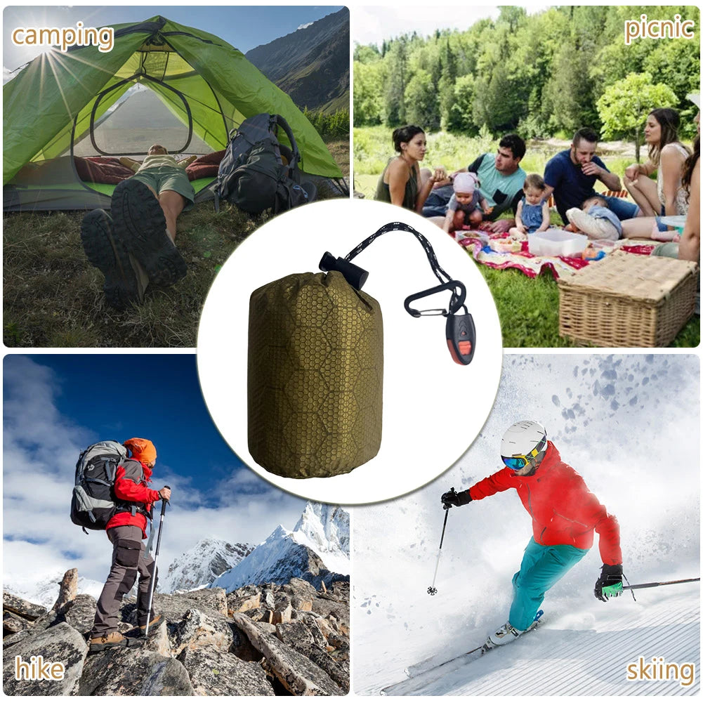 Thermal Sleeping Portable Survival Bag