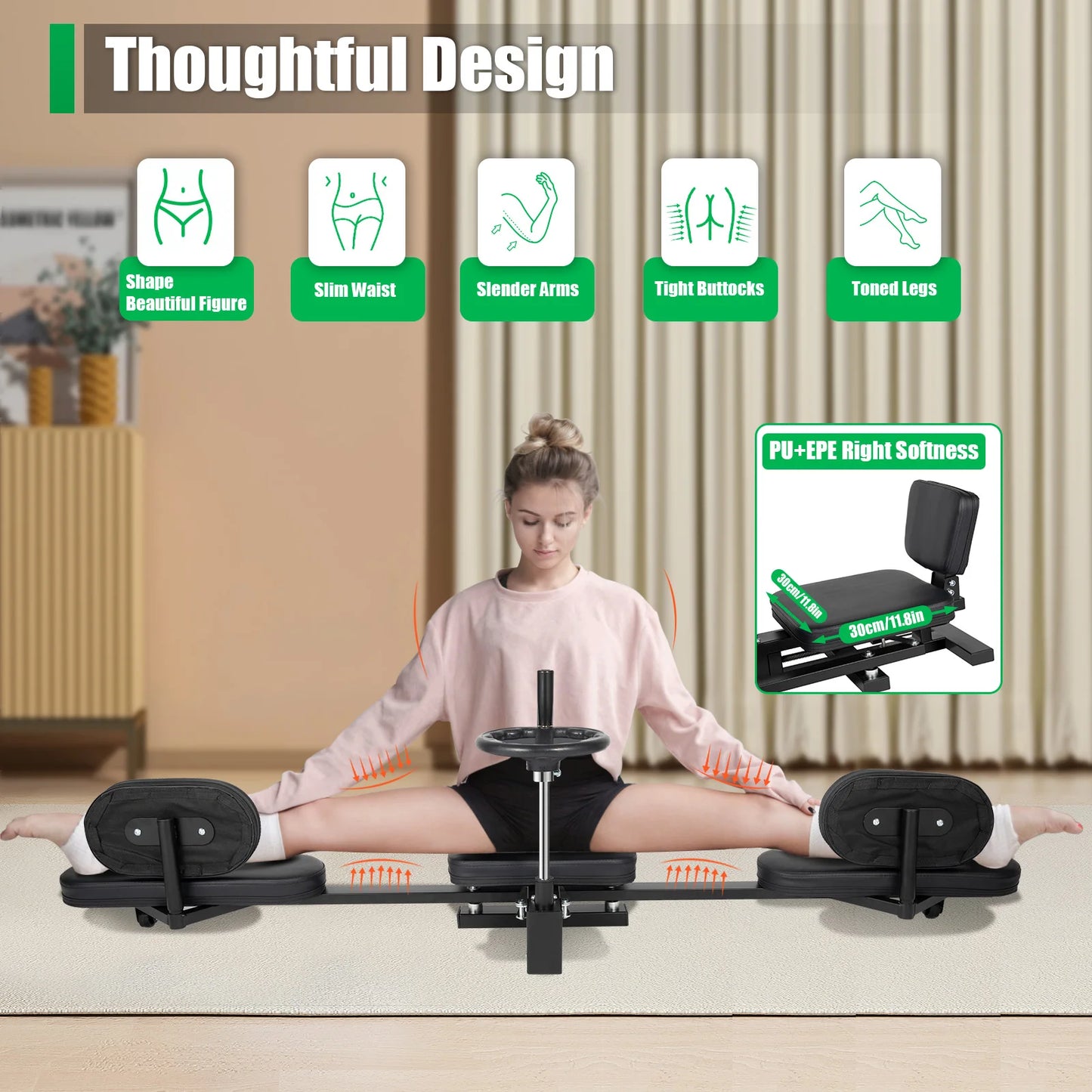 Leg Stretcher Sports Flexibility Stretching Machine