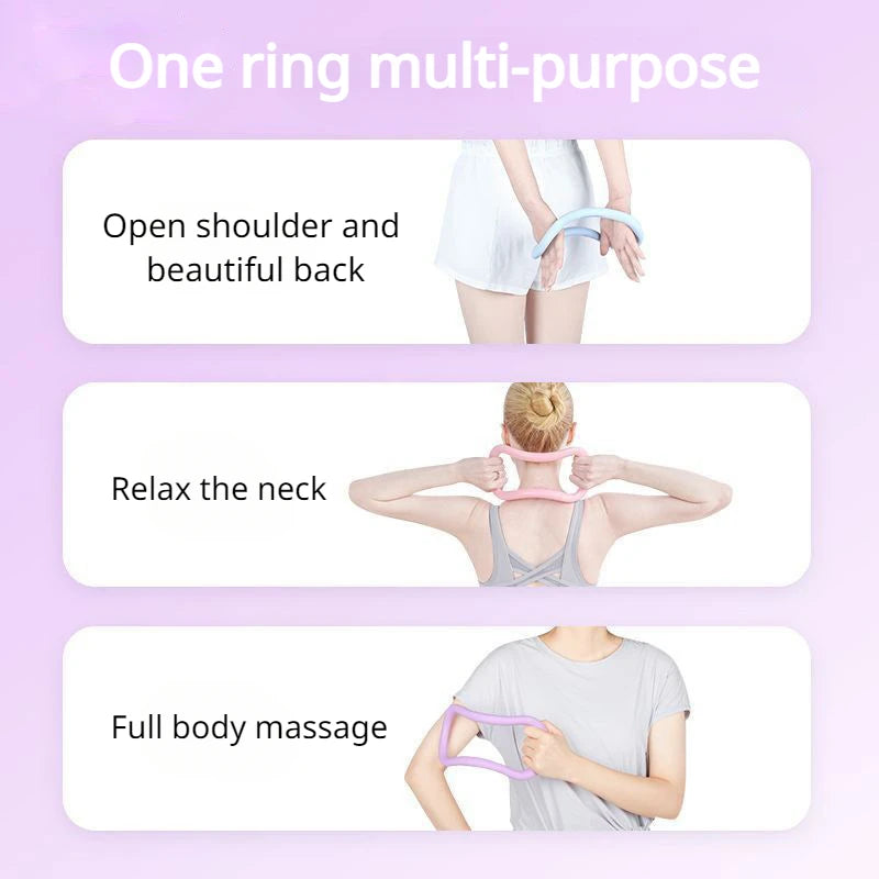 Open Shoulder and Beautiful Back Yoga Ring