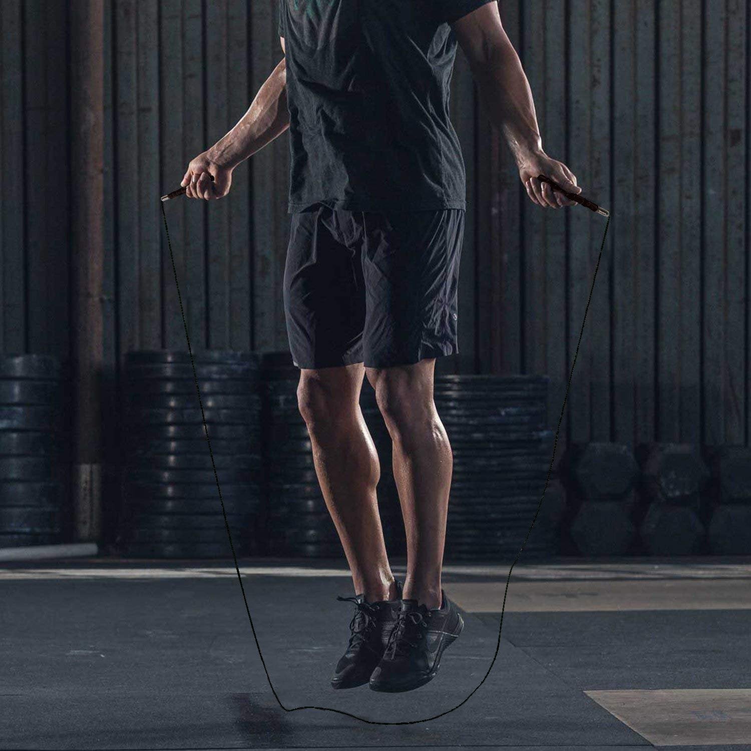 Jump ropes & Abs Roller