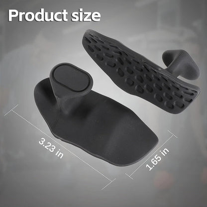 Ergonomic Rubber Hand Protectors for Weightlifting,