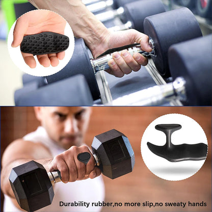 Ergonomic Rubber Hand Protectors for Weightlifting,