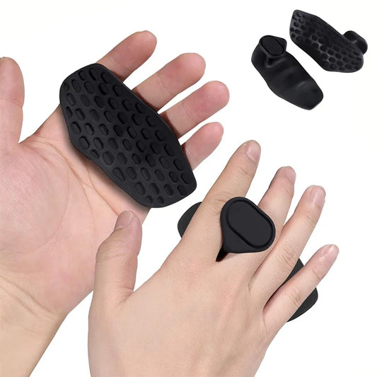 Ergonomic Rubber Hand Protectors for Weightlifting,