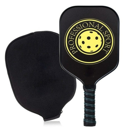 Pickleball Paddles Usapa Approved Set Rackets Honeycomb Core 4 Balls