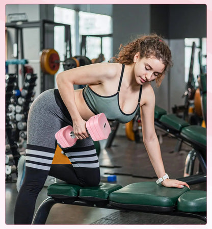 4 in 1 Free Weights Dumbbells Set