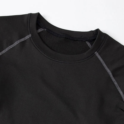 Tight Warm Long-Sleeved Pants & Shirt Set 