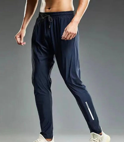 Elastic Men Running Sport Pants 