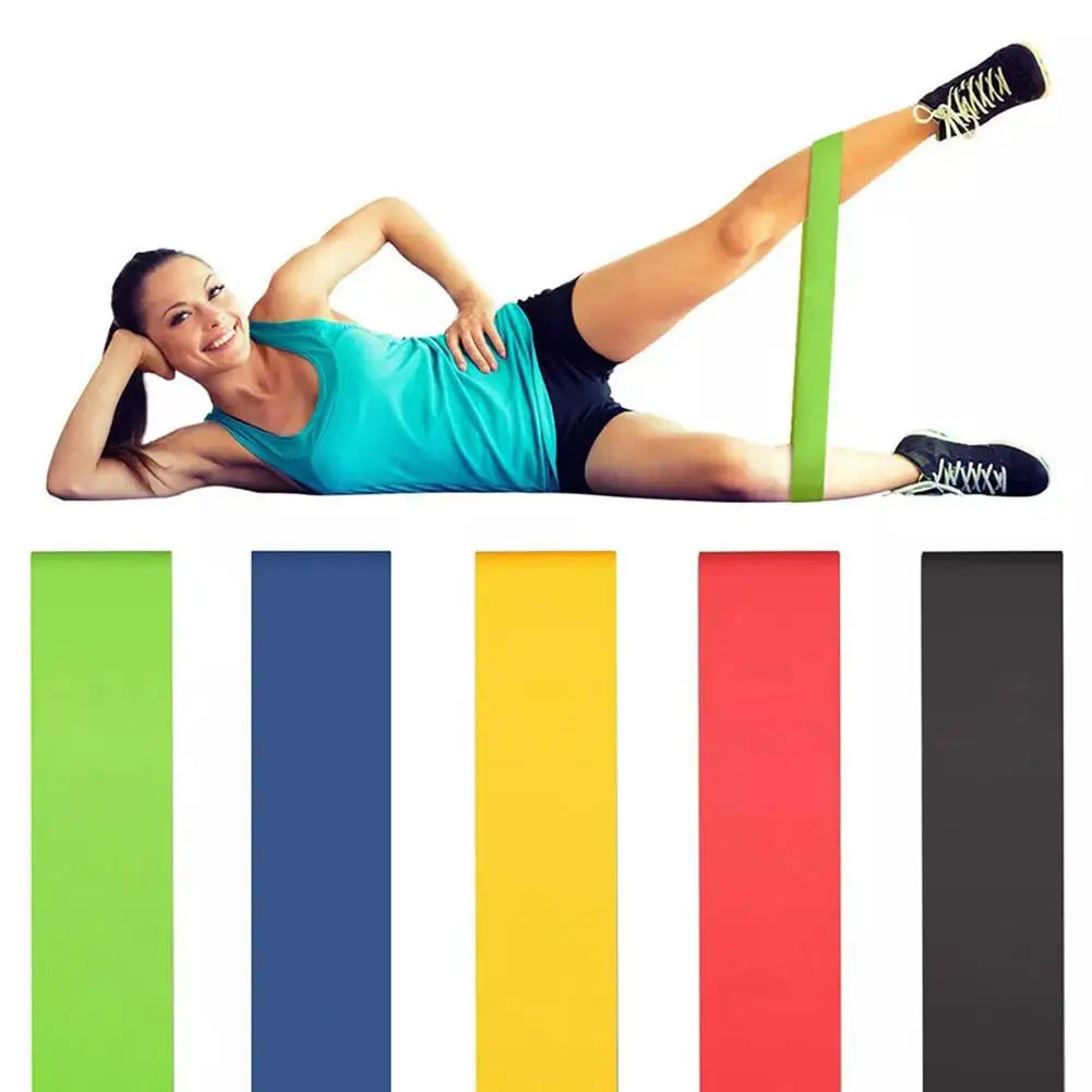 Fitness Workout Rubber Resistance Bands