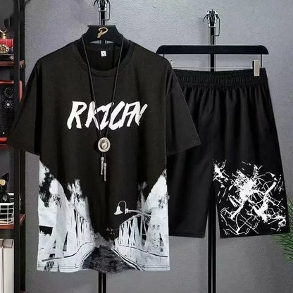 Manga Graffiti T-shirt + Shorts