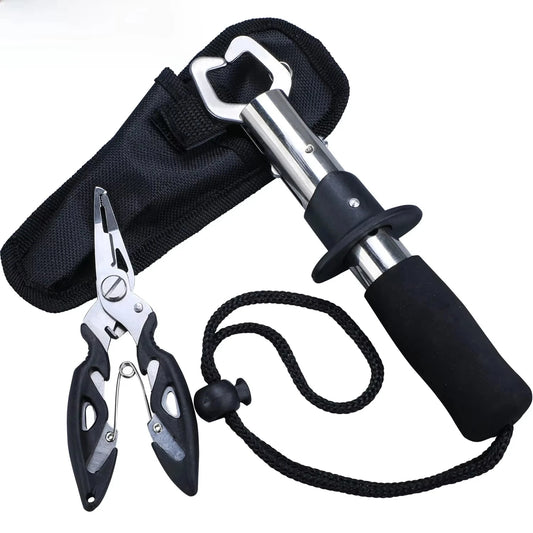 Lure Pliers & Fish Controller Set