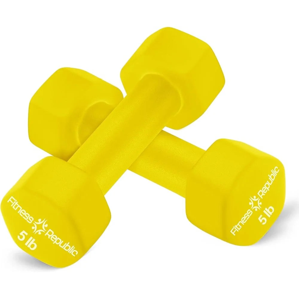 Neoprene Dumbbell Set