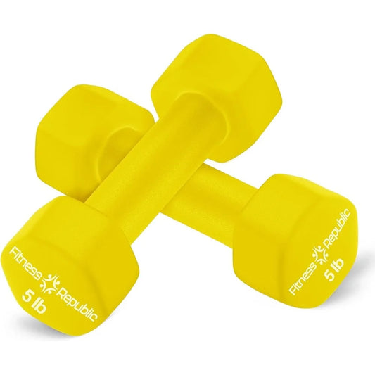Neoprene Dumbbell Set