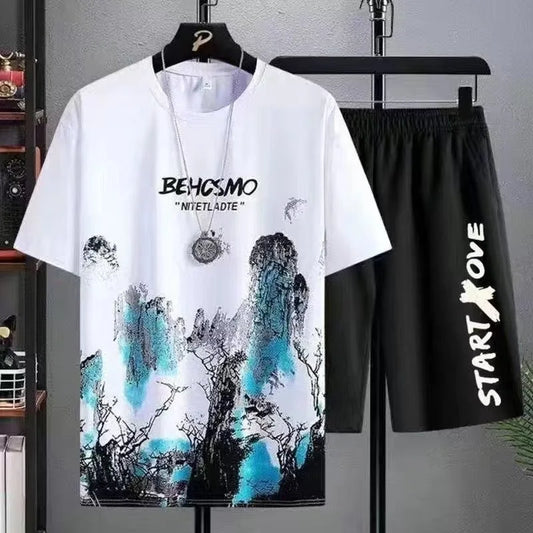 Manga Graffiti T-shirt + Shorts