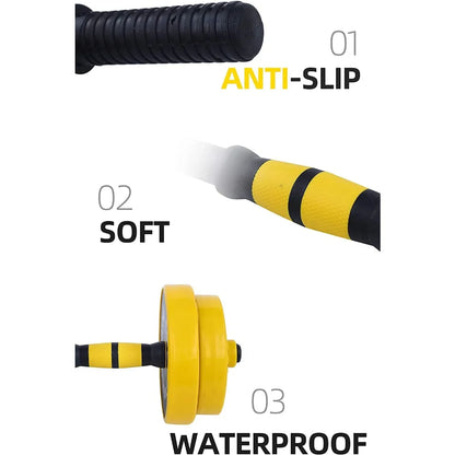44LB Adjustable Dumbbell Barbell Weight