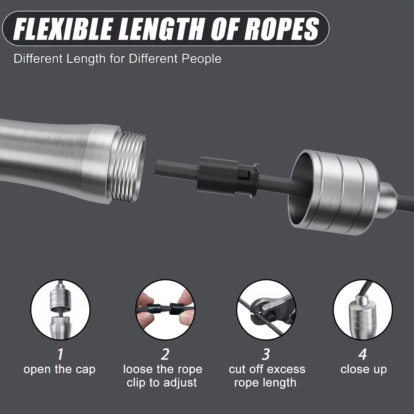 Speed Jump Rope Non-Weight Bearing Skipping