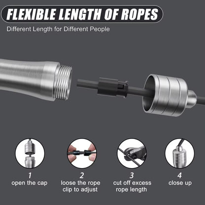 Speed Jump Rope Non-Weight Bearing Skipping