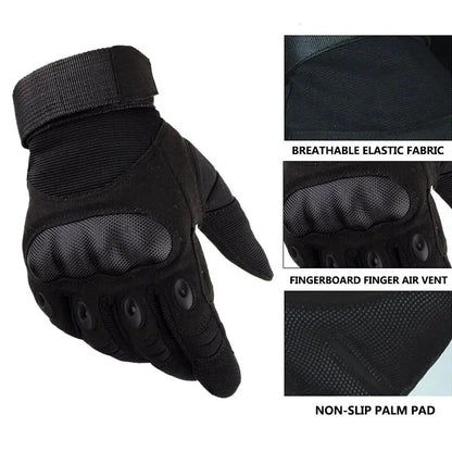 Anti-Skid Full Finger Tactical Gloves