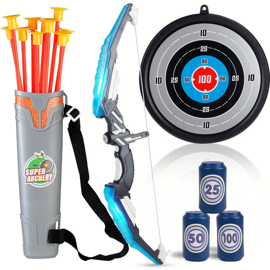 Kids LED Archery Toy Set