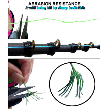Sea Fishing Strong PE X12 Braided Fishing Line