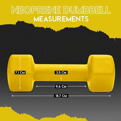 Neoprene Dumbbell Set