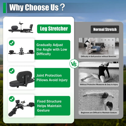 Leg Stretcher Sports Flexibility Stretching Machine
