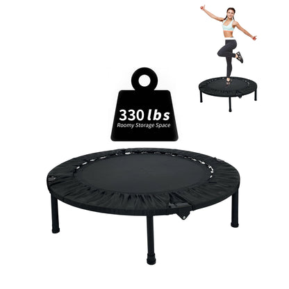 Foldable Mini Exercise Trampoline