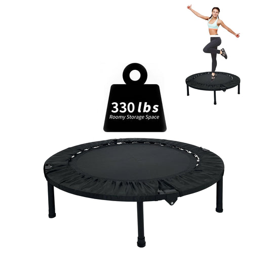 Foldable Mini Exercise Trampoline