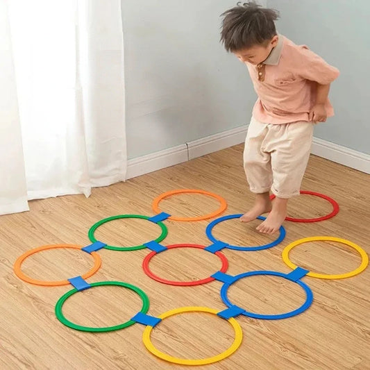 Kids Lattice Jump Ring Set