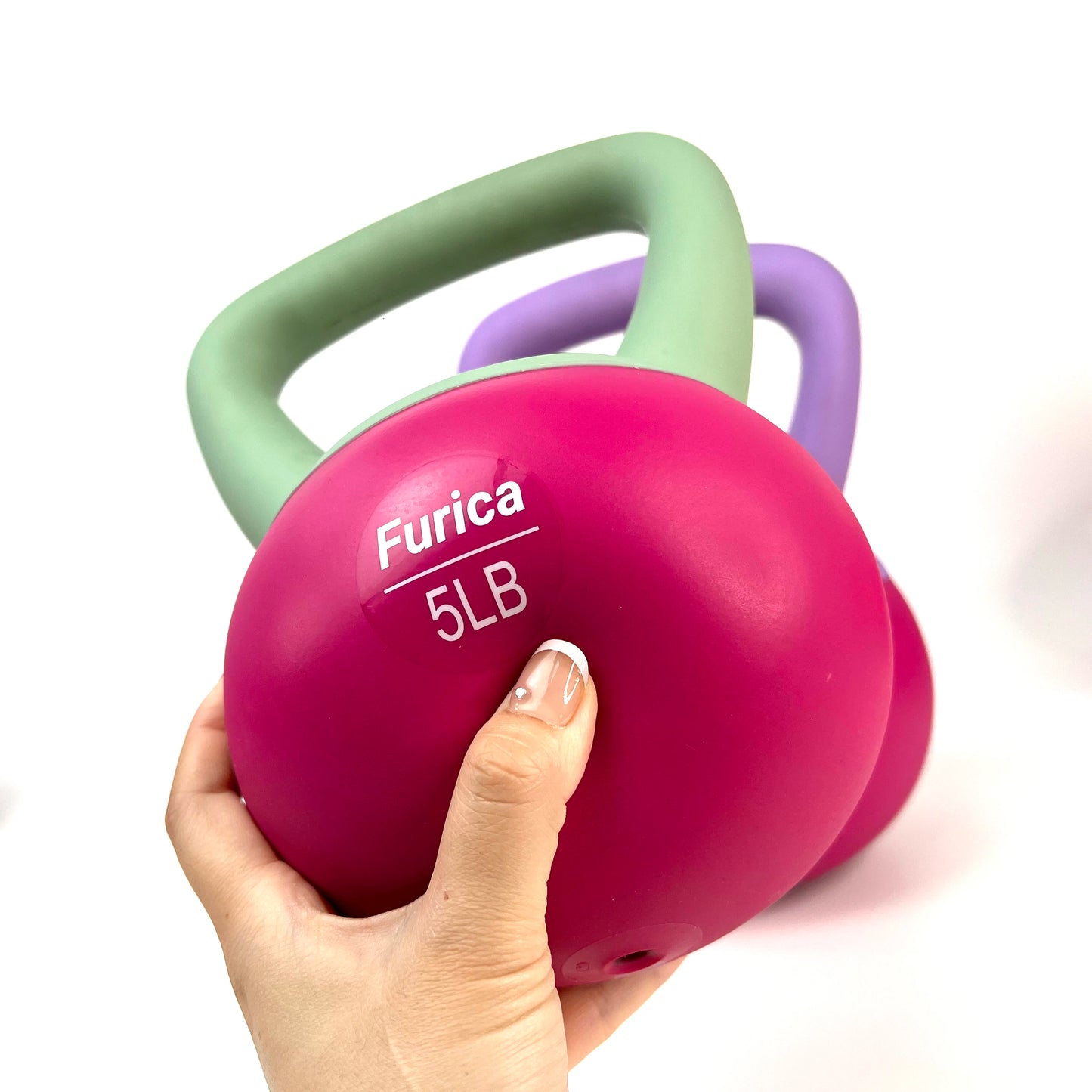 Red Kettle Bell Weighing 5-30lb