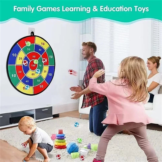 Large Sticky Ball Dart Target Plate