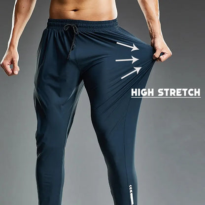 Elastic Men Running Sport Pants 