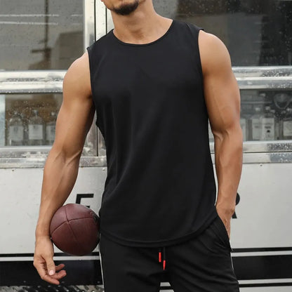 Summer Marathon Quick-Dry Sports Tank Top 