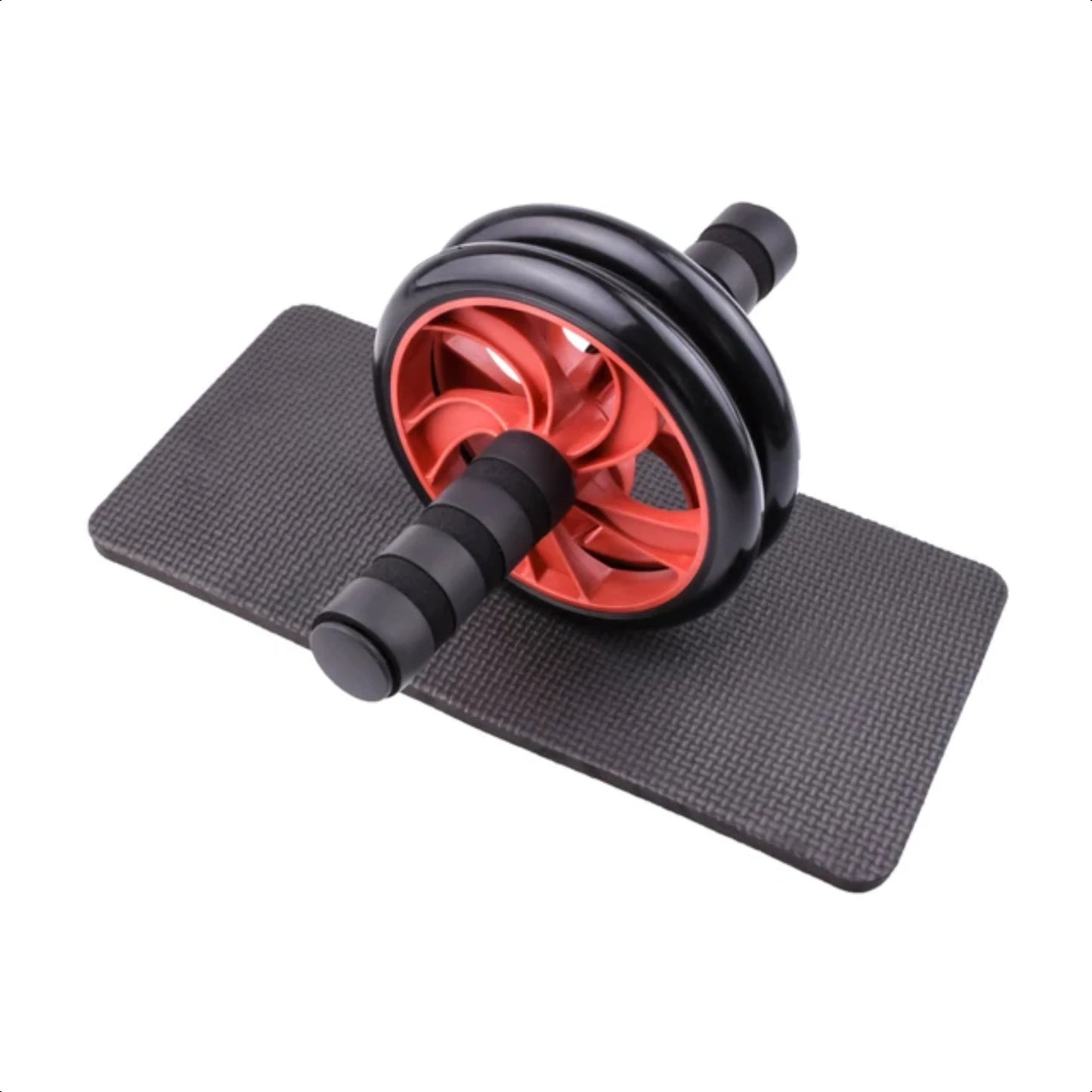 Resistance Bands Push Stand Abdominal Wheel AB Roller