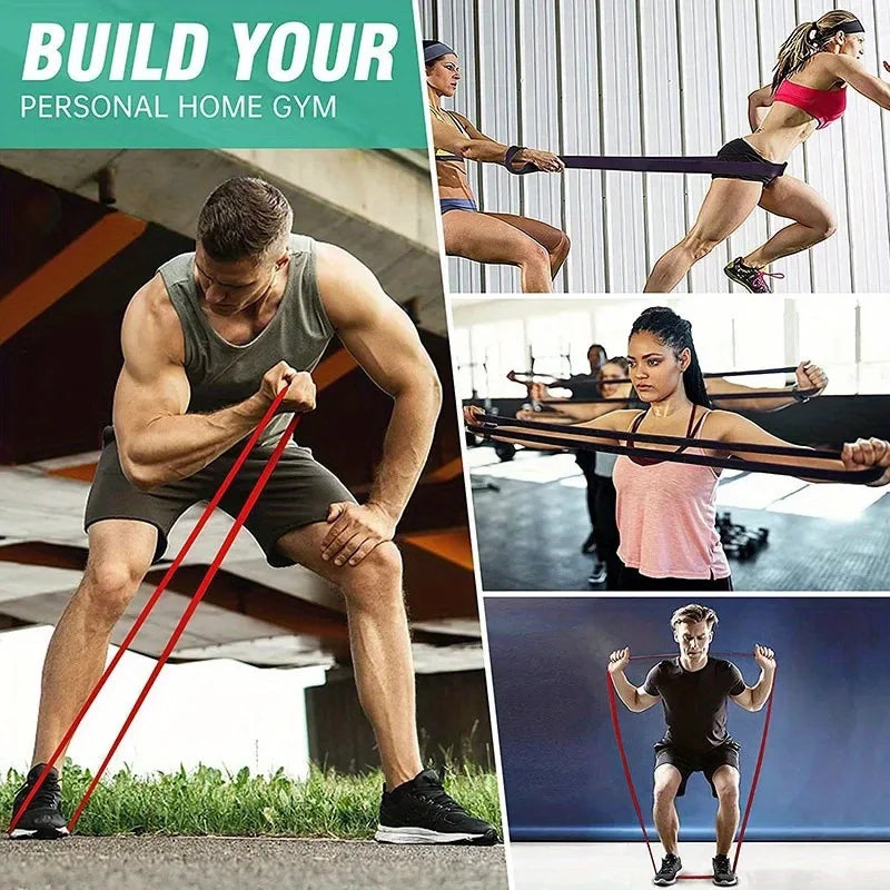 Heavy Duty Latex Resistance Band