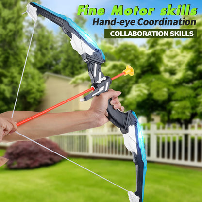 Kids LED Archery Toy Set