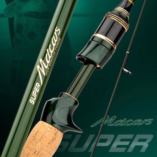 Travel Rod Spinning Casting Carbon Fishing Rod