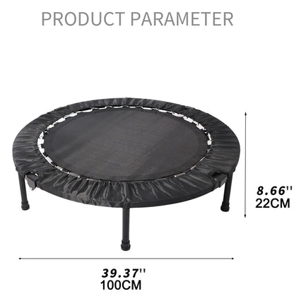 Foldable Mini Exercise Trampoline