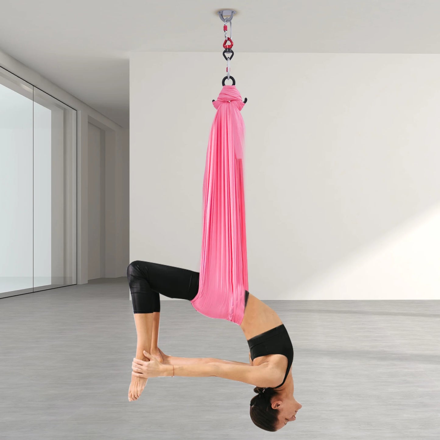 Yoga Hammock Elastic Silk Yoga Flying Swing