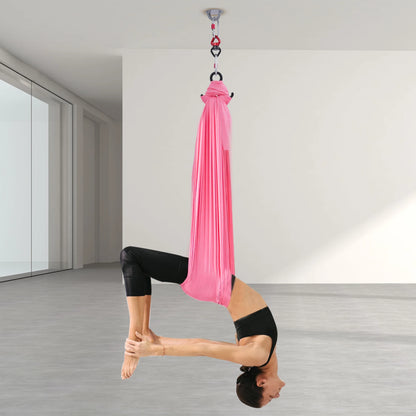 Yoga Hammock Elastic Silk Yoga Flying Swing
