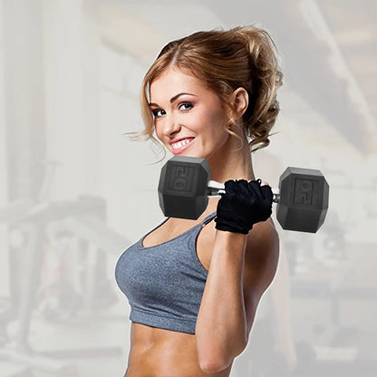 Coated Dumbbell Weight