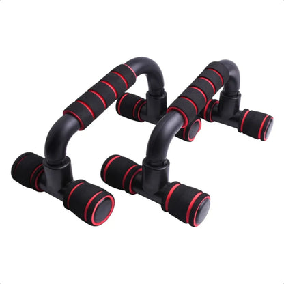 Resistance Bands Push Stand Abdominal Wheel AB Roller