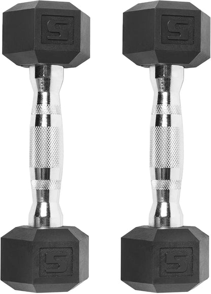 Coated Dumbbell Weight