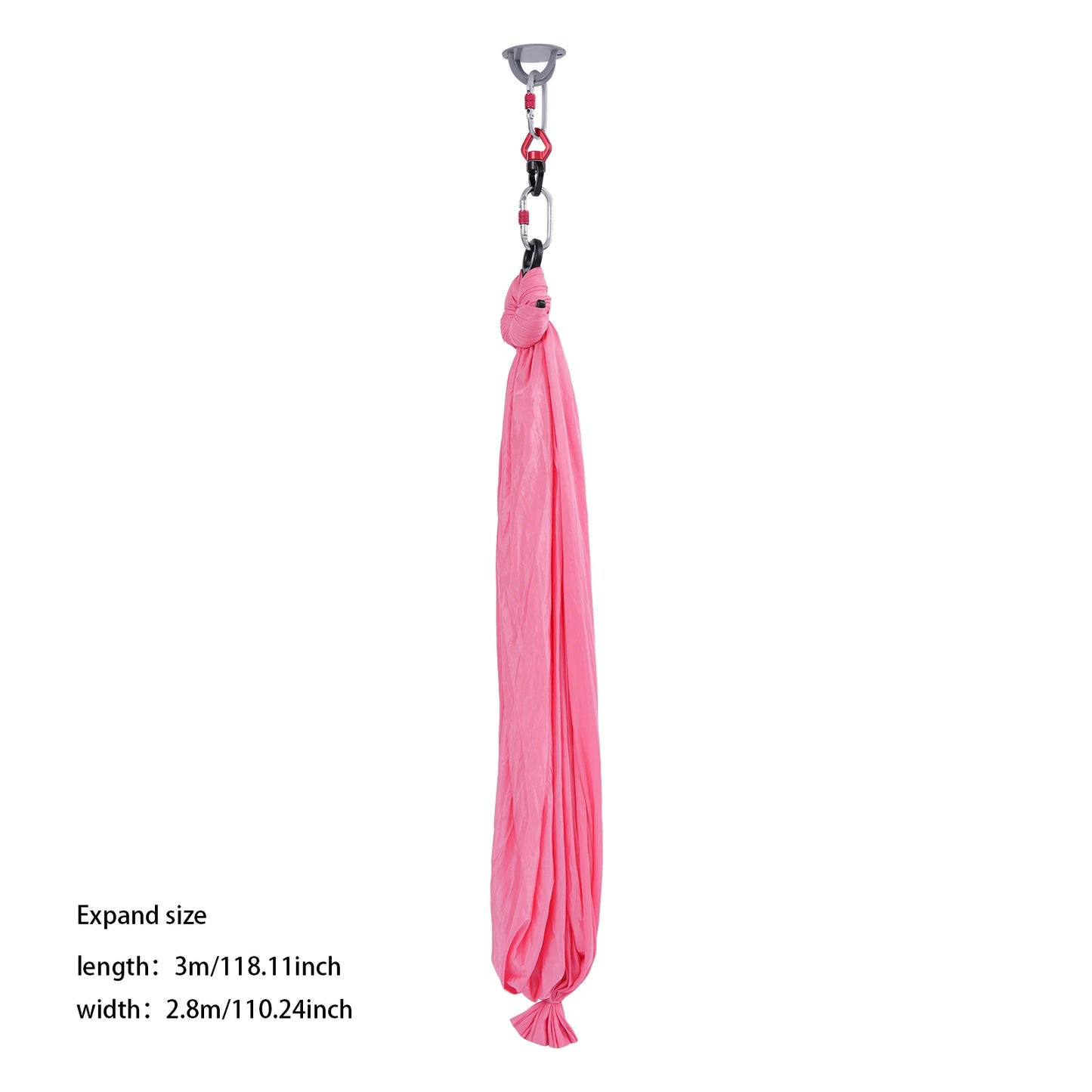 Yoga Hammock Elastic Silk Yoga Flying Swing