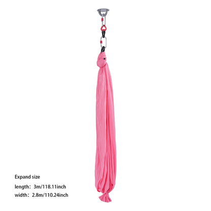 Yoga Hammock Elastic Silk Yoga Flying Swing