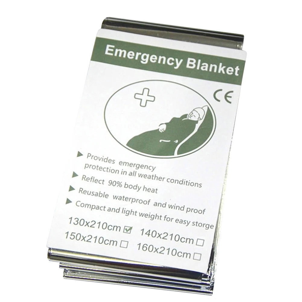 Emergency Survival Thermal Blanket